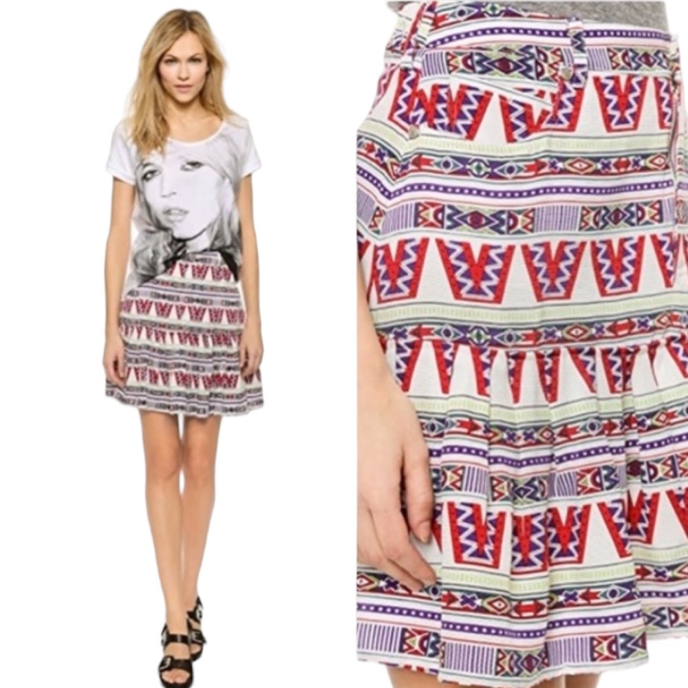 Eleven Paris for Anthropologie “Nolan” Mini Skirt (T)